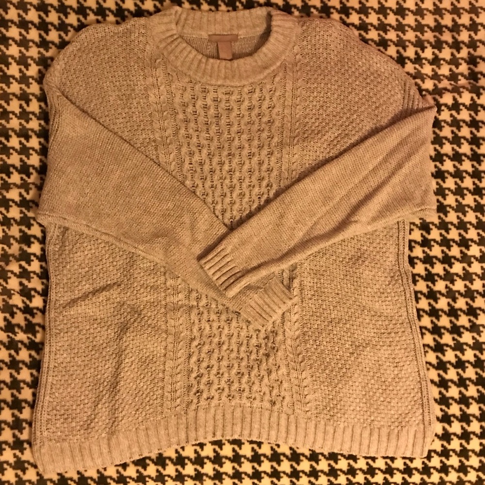 H&M Cable Knit Sweater